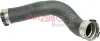 Ladeluftschlauch links METZGER AUTOTEILE 2400297