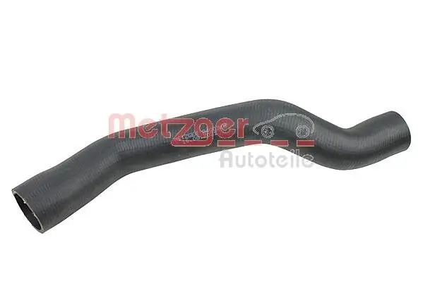 Ladeluftschlauch unten METZGER AUTOTEILE 2400315