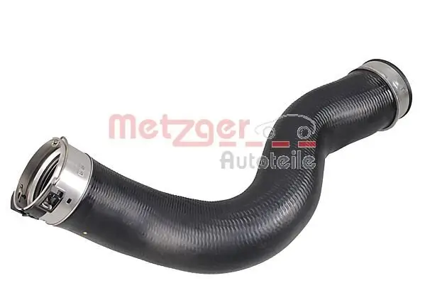 Ladeluftschlauch Saugrohr METZGER AUTOTEILE 2400321