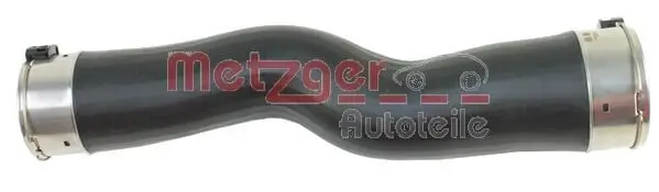 Ladeluftschlauch Abgasturbolader METZGER AUTOTEILE 2400326