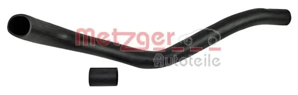 Ladeluftschlauch links Ladeluftkühler METZGER AUTOTEILE 2400368