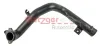 Ladeluftschlauch links METZGER AUTOTEILE 2400406