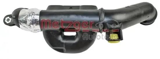 Resonator, Ladeluftkühlung links Abgasturbolader METZGER AUTOTEILE 2400410 Bild Resonator, Ladeluftkühlung links Abgasturbolader METZGER AUTOTEILE 2400410