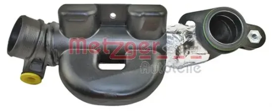 Resonator, Ladeluftkühlung links METZGER AUTOTEILE 2400412 Bild Resonator, Ladeluftkühlung links METZGER AUTOTEILE 2400412