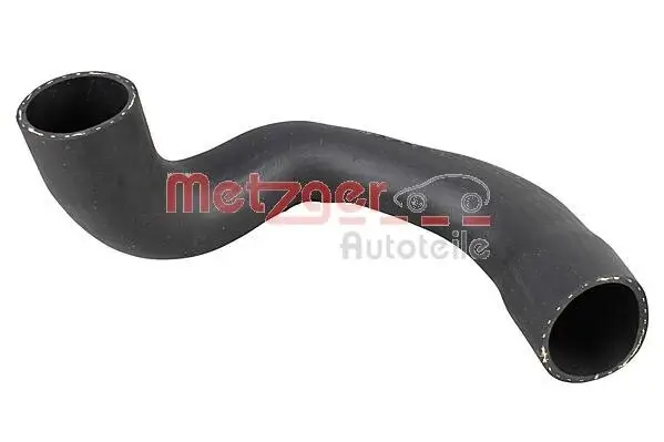 Ladeluftschlauch Ladeluftkühler links METZGER AUTOTEILE 2400416