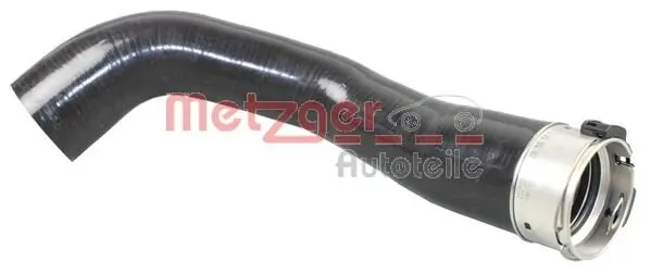 Ladeluftschlauch Ladeluftkühler METZGER AUTOTEILE 2400476