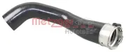 Ladeluftschlauch Ladeluftkühler METZGER AUTOTEILE 2400476