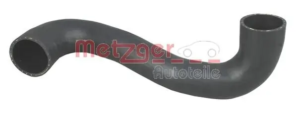 Ladeluftschlauch Ladeluftkühler rechts METZGER AUTOTEILE 2400510
