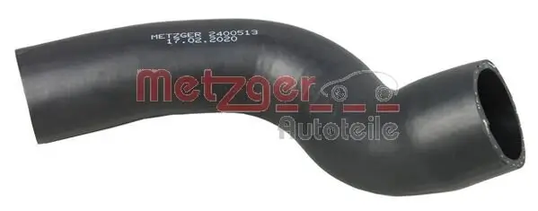 Ladeluftschlauch METZGER 2400513