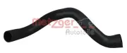 Ladeluftschlauch Ladeluftkühler links METZGER AUTOTEILE 2400531