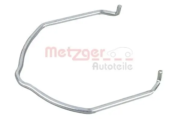 Halteklammer, Ladeluftschlauch METZGER AUTOTEILE 2400589