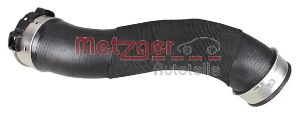 Ladeluftschlauch Ladeluftkühler links unten METZGER AUTOTEILE 2400596