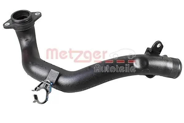 Ladeluftschlauch Ansaugkrümmer METZGER AUTOTEILE 2400642
