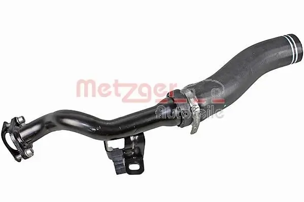 Ladeluftschlauch Abgasturbolader METZGER AUTOTEILE 2400645