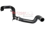 Ladeluftschlauch Ladeluftkühler links METZGER AUTOTEILE 2400647