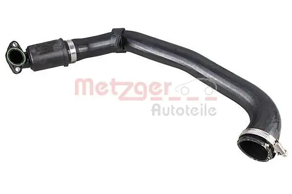 Ladeluftschlauch Ladeluftkühler unten METZGER AUTOTEILE 2400652