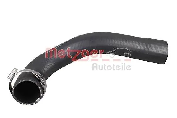 Ladeluftschlauch Ladeluftkühler Auslassseite hinten METZGER AUTOTEILE 2400658