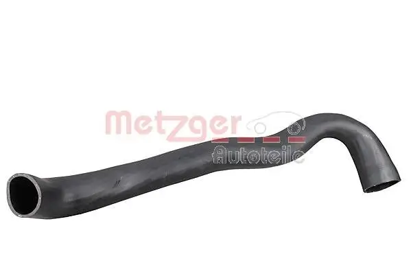 Ladeluftschlauch Ladeluftkühler rechts METZGER AUTOTEILE 2400798