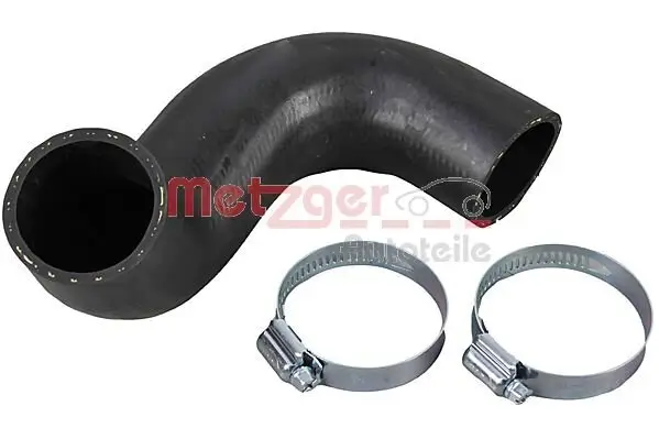 Ladeluftschlauch Abgasturbolader METZGER AUTOTEILE 2400847