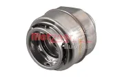 Resonator, Ladeluftkühlung Ladeluftkühler oben METZGER AUTOTEILE 2401005