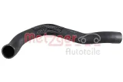 Ladeluftschlauch Ladeluftkühler links METZGER AUTOTEILE 2401010