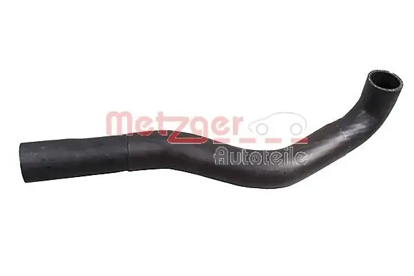 Ladeluftschlauch Ladeluftkühler links METZGER AUTOTEILE 2401019