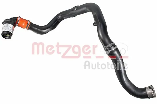 Ladeluftschlauch Ladeluftkühler links METZGER AUTOTEILE 2401032 Bild Ladeluftschlauch Ladeluftkühler links METZGER AUTOTEILE 2401032