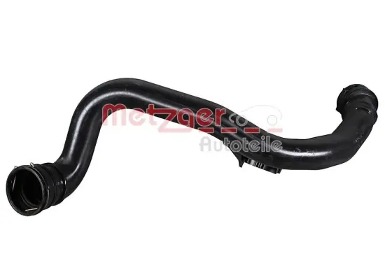 Ladeluftschlauch Ladeluftkühler Ausgang links unten METZGER AUTOTEILE 2401092 Bild Ladeluftschlauch Ladeluftkühler Ausgang links unten METZGER AUTOTEILE 2401092