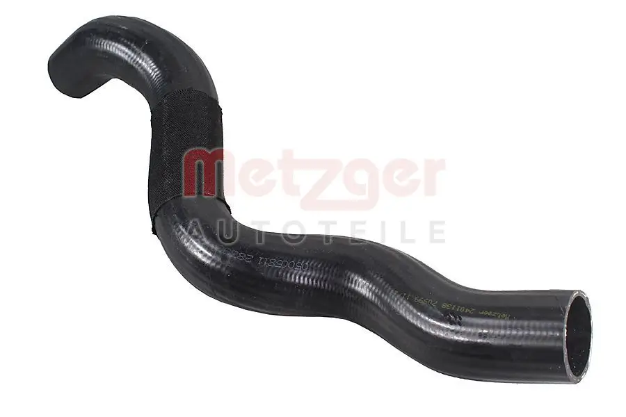 Ladeluftschlauch METZGER AUTOTEILE 2401138