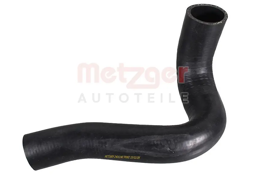 Ladeluftschlauch links METZGER AUTOTEILE 2401140