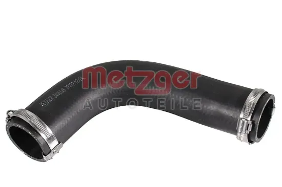 Ladeluftschlauch Ladeluftkühler links METZGER 2401145 Bild Ladeluftschlauch Ladeluftkühler links METZGER 2401145