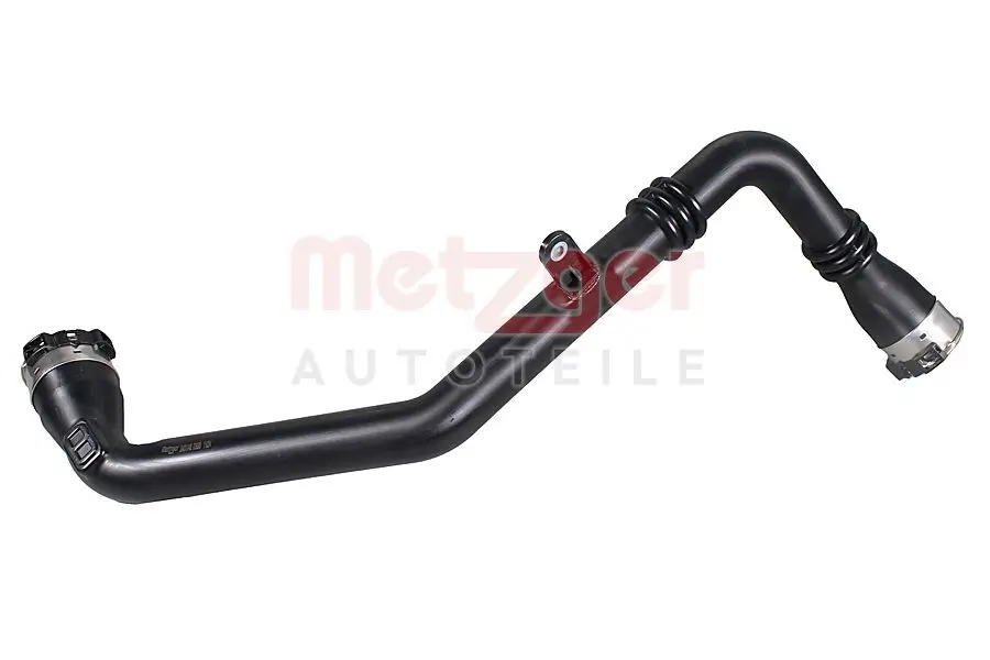 Ladeluftschlauch Ladeluftkühler links METZGER AUTOTEILE 2401148