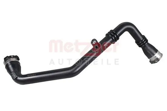 Ladeluftschlauch Ladeluftkühler links METZGER AUTOTEILE 2401148 Bild Ladeluftschlauch Ladeluftkühler links METZGER AUTOTEILE 2401148