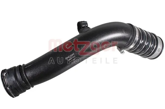 Ladeluftschlauch Ladeluftkühler rechts METZGER AUTOTEILE 2401151 Bild Ladeluftschlauch Ladeluftkühler rechts METZGER AUTOTEILE 2401151