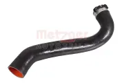 Ladeluftschlauch Ladeluftkühler rechts vorne METZGER AUTOTEILE 2401154