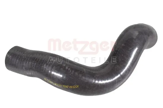 Ladeluftschlauch Ladeluftkühler unten METZGER 2401160 Bild Ladeluftschlauch Ladeluftkühler unten METZGER 2401160