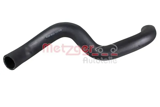 Ladeluftschlauch Ladeluftkühler links METZGER 2401222 Bild Ladeluftschlauch Ladeluftkühler links METZGER 2401222