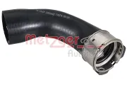 Ladeluftschlauch Ladeluftkühler rechts unten METZGER AUTOTEILE 2401242
