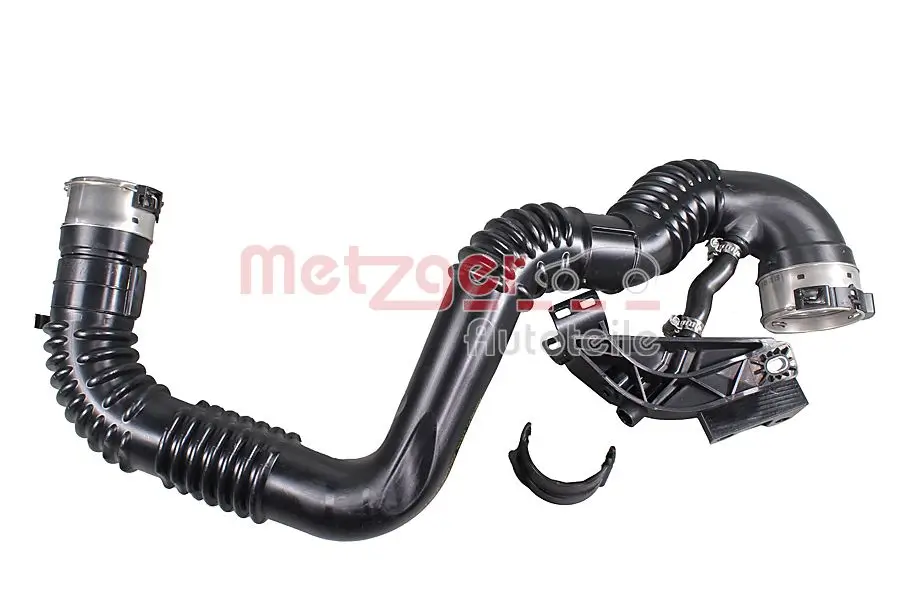 Ladeluftschlauch METZGER AUTOTEILE 2401258