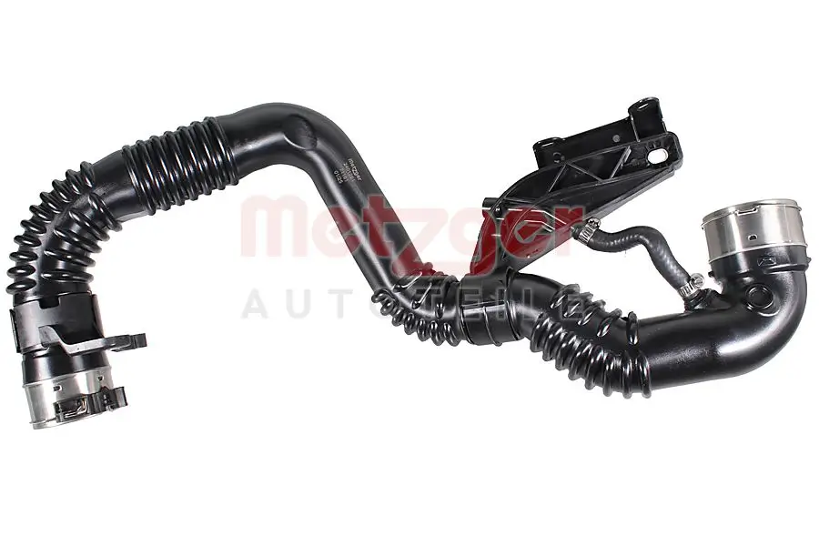 Ladeluftschlauch Ladeluftkühler links METZGER AUTOTEILE 2401261