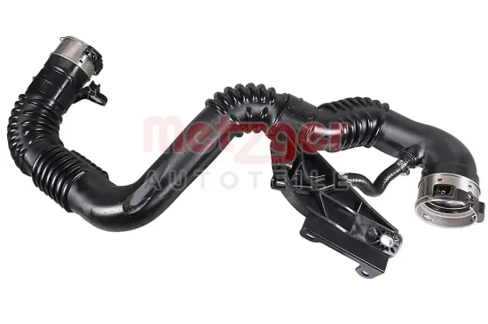 Ladeluftschlauch Ladeluftkühler links METZGER AUTOTEILE 2401261 Bild Ladeluftschlauch Ladeluftkühler links METZGER AUTOTEILE 2401261