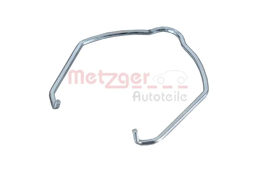 Halteklammer, Ladeluftschlauch Ladeluftschlauch METZGER AUTOTEILE 2401269