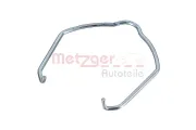 Halteklammer, Ladeluftschlauch Ladeluftschlauch METZGER AUTOTEILE 2401269