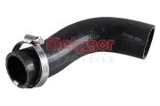 Ladeluftschlauch links oben METZGER AUTOTEILE 2401285