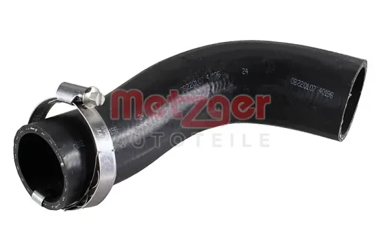 Ladeluftschlauch links oben METZGER AUTOTEILE 2401285 Bild Ladeluftschlauch links oben METZGER AUTOTEILE 2401285