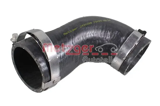 Ladeluftschlauch Ladeluftkühler links METZGER 2401294 Bild Ladeluftschlauch Ladeluftkühler links METZGER 2401294