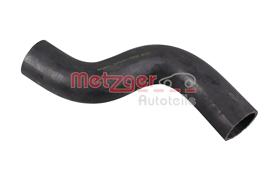 Ladeluftschlauch rechts METZGER AUTOTEILE 2401300