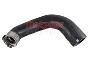 Ladeluftschlauch rechts hinten METZGER AUTOTEILE 2401315