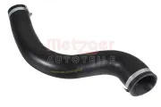 Ladeluftschlauch Ladeluftkühler rechts oben METZGER AUTOTEILE 2401323
