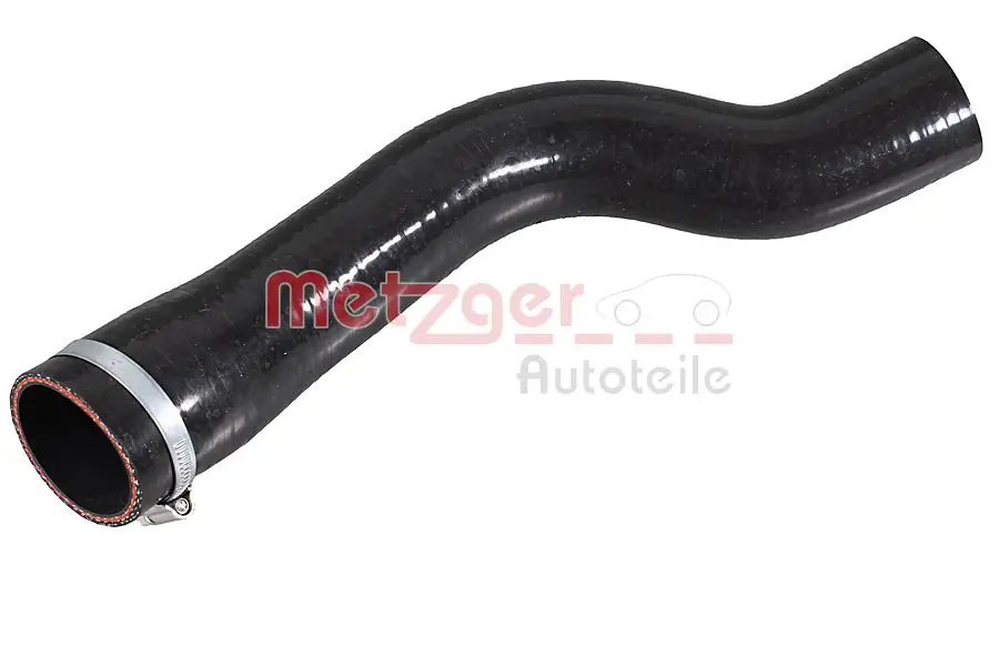 Ladeluftschlauch Ladeluftkühler links unten METZGER AUTOTEILE 2401329